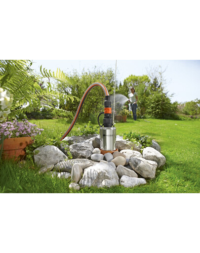 GARDENA Premium-Tauchmotorpumpe 6000/5 inox