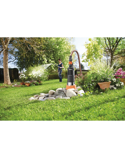 GARDENA Premium-Tauchmotorpumpe 6000/5 inox automatic