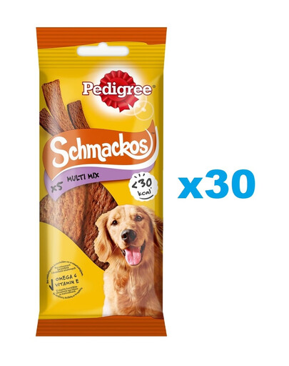 PEDIGREE Schmackos Multi Mix 30x36 g