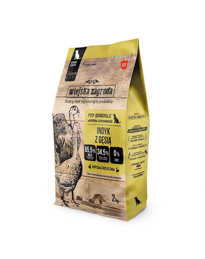 WIEJSKA ZAGRODA Pute mit Gans 2 kg