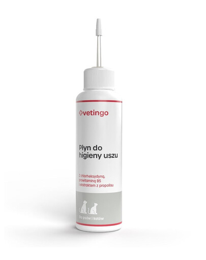 VETINGO Ohrenspülung 100 ml