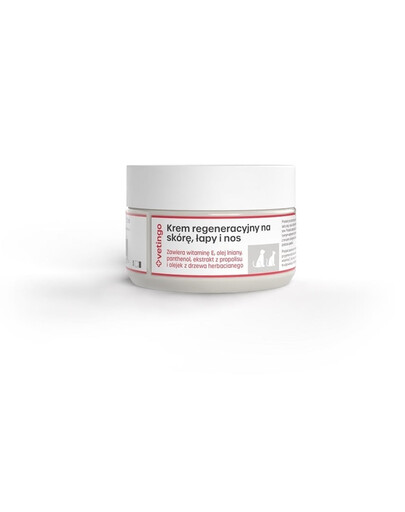 VETINGO Hautregenerierende Creme für Pfoten und Nase 75 ml