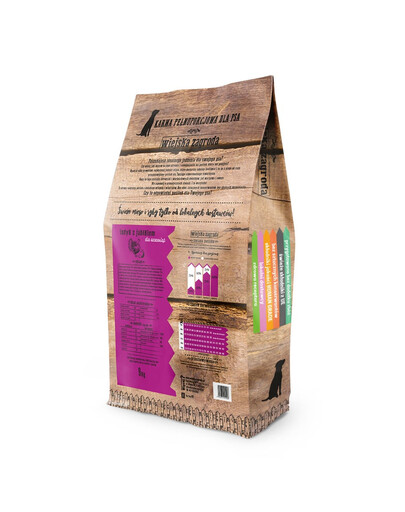 WIEJSKA ZAGRODA Welpenfutter Pute mit Apfel 2 kg