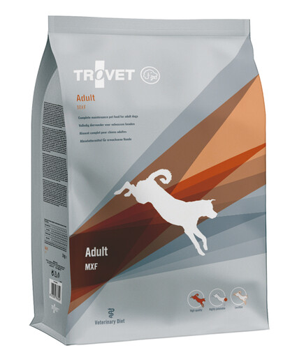 TROVET Adult MXF Adult 3 kg
