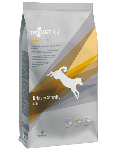 TROVET Urinary Struvite ASD Hund 12,5 kg