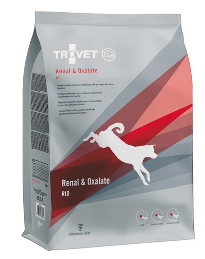 TROVET Renal Oxalate RID dla psów 3 kg