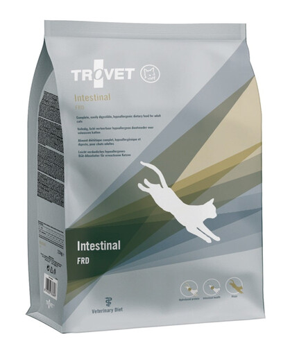 TROVET Intestinal FRD Cat 2,5 kg