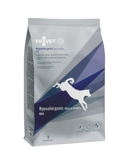 TROVET Hypoallergenic Rabbit RRD dla psów 10 kg