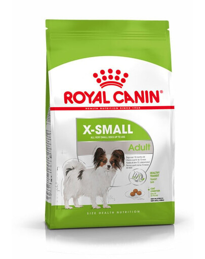 ROYAL CANIN X-SMALL Adult Trockenfutter für sehr kleine Hunde 2 x 500 g