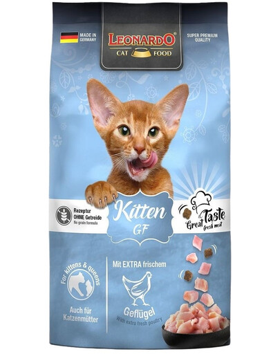 LEONARDO Kitten Grain Free 300 g