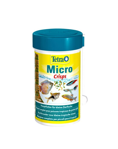 TETRA Micro Crisps Flockenfutter für tropische Fische 100 ml