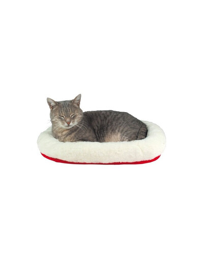 TRIXIE  Kuschelbett, wendbar  45 x 30 cm rot