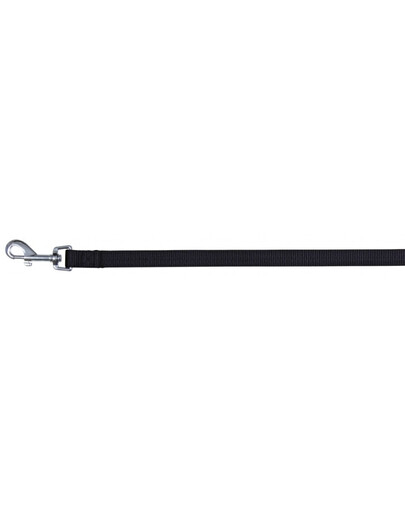 TRIXIE Classic Leine M-L 1.00 m/20 mm schwarz