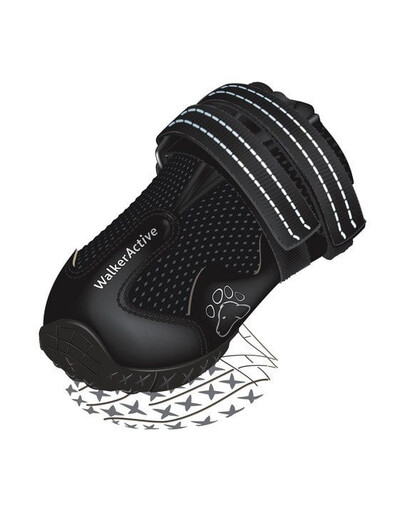 TRIXIE Pfotenschutz Walker Active XS. 2 ks