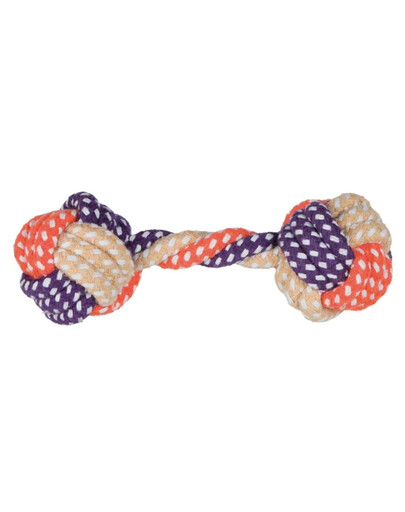 TRIXIE Tau-Hantel Spielzeug für Hund 15 cm