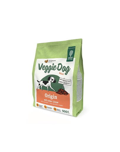 GREEN PETFOOD VeggieDog Origin mit roten Linsen 900g
