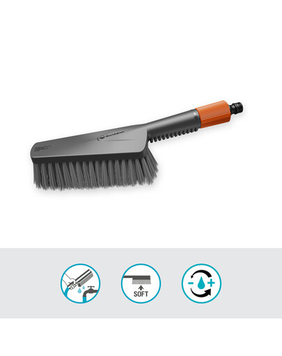 GARDENA Cleansystem Weiche Handbürste M