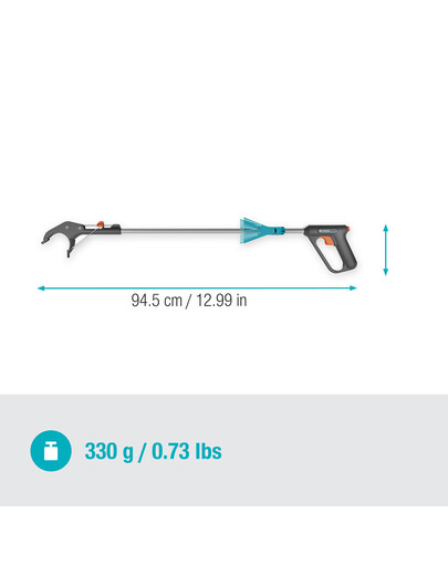 GARDENA Grapple 4-in-1 für verschiedene Anwendungen