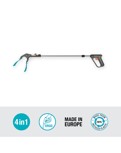 GARDENA Grapple 4-in-1 für verschiedene Anwendungen