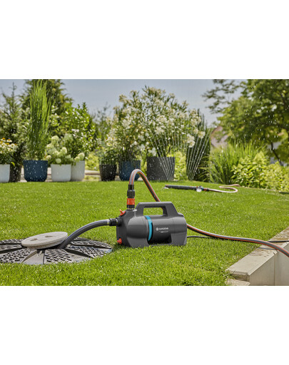 GARDENA Gartenpumpe 4300 Silent