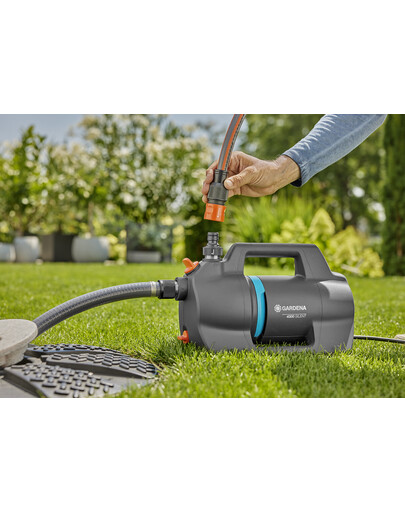 GARDENA Gartenpumpe 4300 Silent