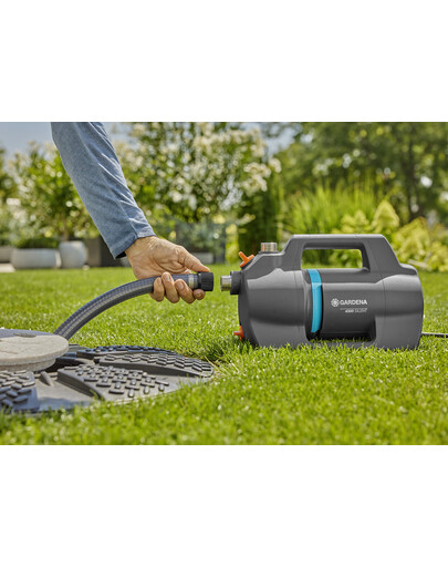 GARDENA Gartenpumpe 4300 Silent