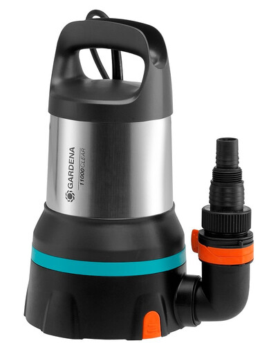 GARDENA Reinwasser-Tauchpumpe 11000 Aquasensor