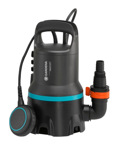 GARDENA Schmutzwasser-Tauchmotorpumpe 9000