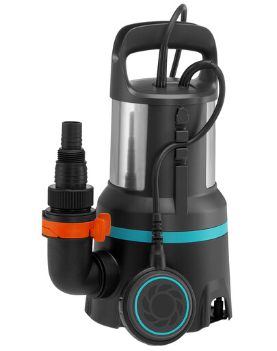 GARDENA Schmutzwasser-Tauchmotorpumpe 16000