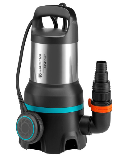 GARDENA Schmutzwasser-Tauchmotorpumpe 25000