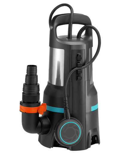 GARDENA Schmutzwasser-Tauchmotorpumpe 25000