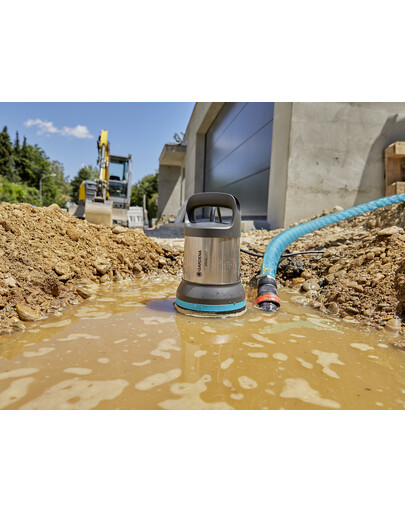 GARDENA Schmutzwasser-Tauchmotorpumpe 25000