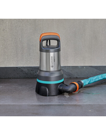 GARDENA 2-in-1-Tauchpumpe für sauberes oder schmutziges Wasser 15000