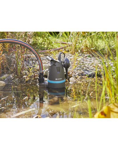 GARDENA Schmutzwasser-Tauchmotorpumpe 10500 BASIC