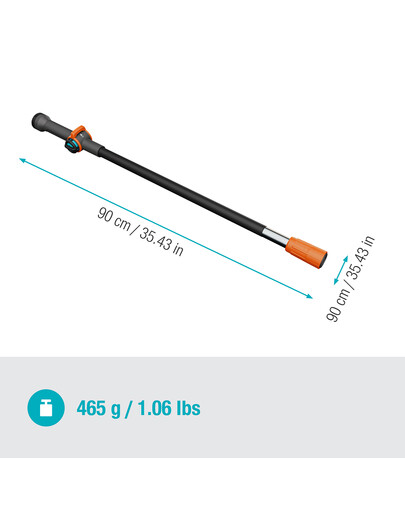 GARDENA Cleansystem Griff S