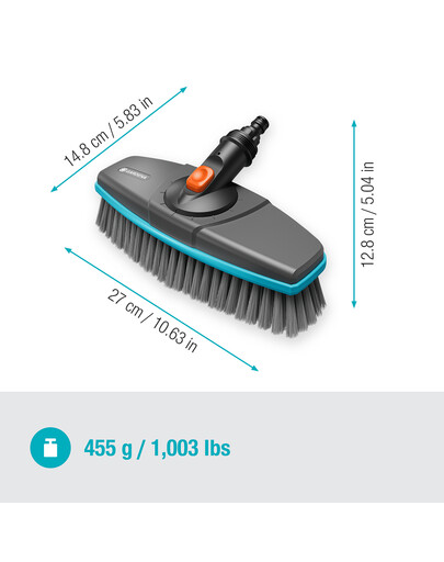 GARDENA Cleansystem Soft-Waschbürste