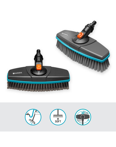GARDENA Cleansystem Soft-Waschbürste