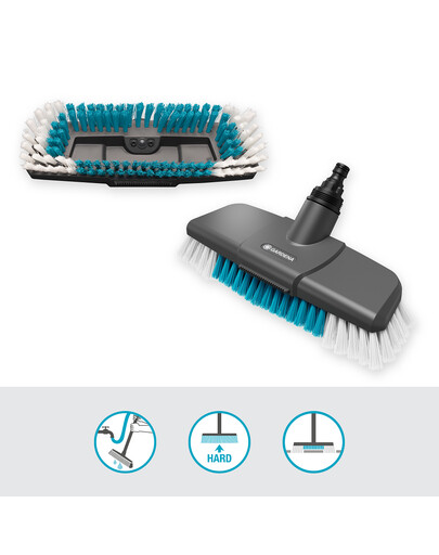 GARDENA Cleansystem Hartwaschbürste