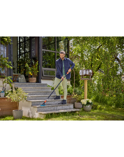 GARDENA Cleansystem Scheuerbürste Flex Hard