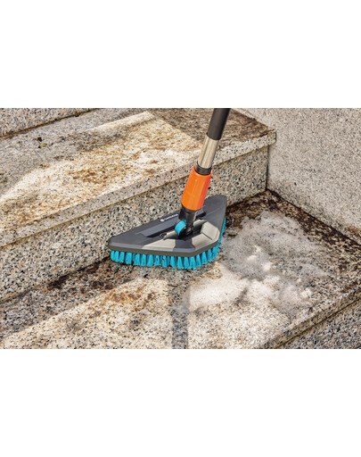 GARDENA Cleansystem Scheuerbürste Flex Hard