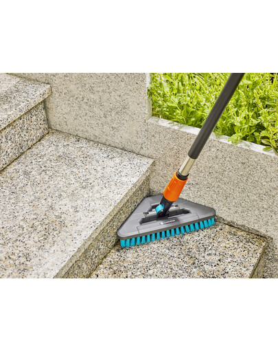 GARDENA Cleansystem Scheuerbürste Flex Hard