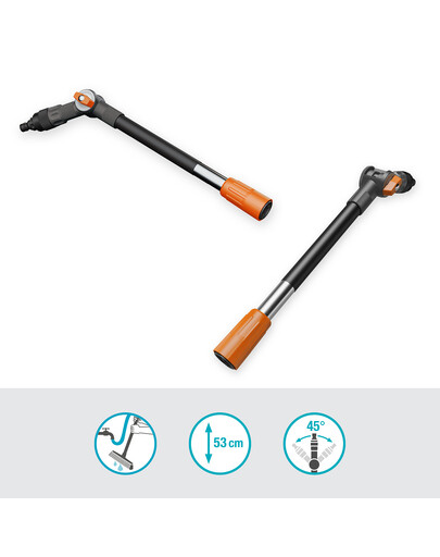 GARDENA Cleansystem Flex-Stiel