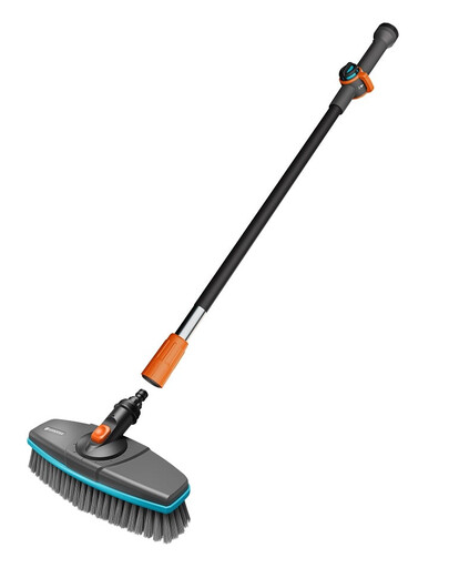 GARDENA Cleansystem Soft-Waschbürste mit Stiel