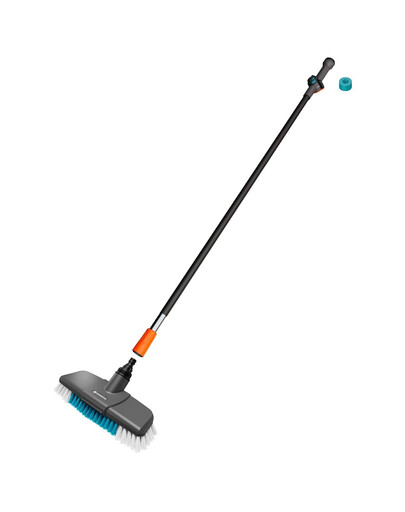 GARDENA Cleansystem Scheuerbürste mit Stiel
