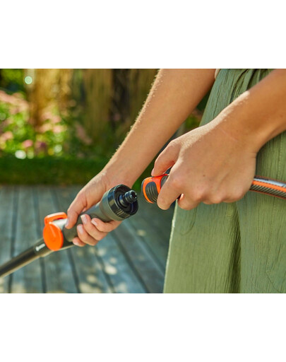 GARDENA Cleansystem Scheuerbürste mit Stiel