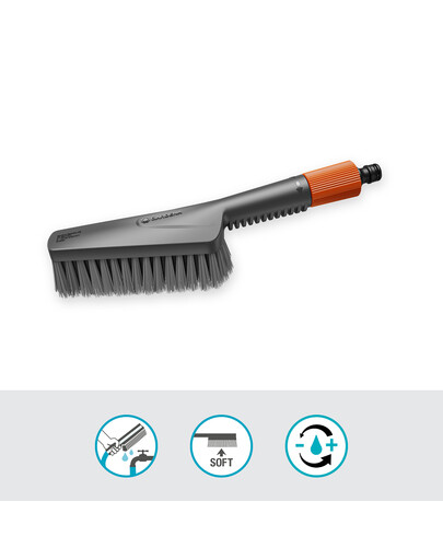 GARDENA Cleansystem Weiche Handbürste S