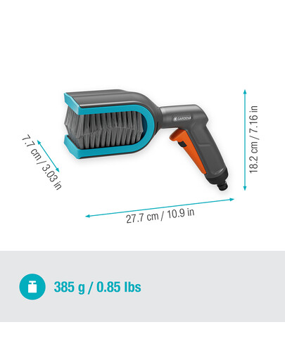GARDENA Cleansystem Jalousienbürste