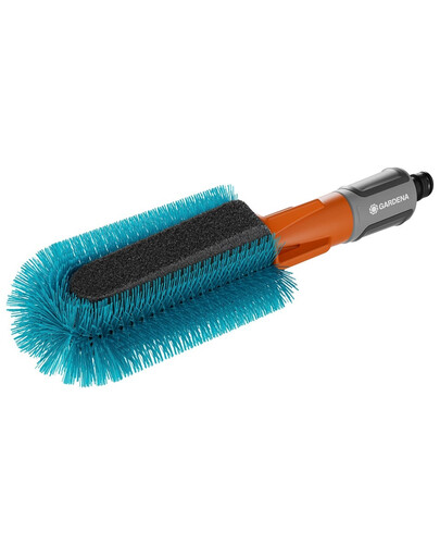 GARDENA Cleansystem Bürste zur Reinigung von Fahrrädern, Wohnwagen und Buggys