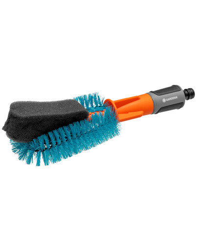 GARDENA Cleansystem Bürste zur Reinigung von Fahrrädern, Wohnwagen und Buggys