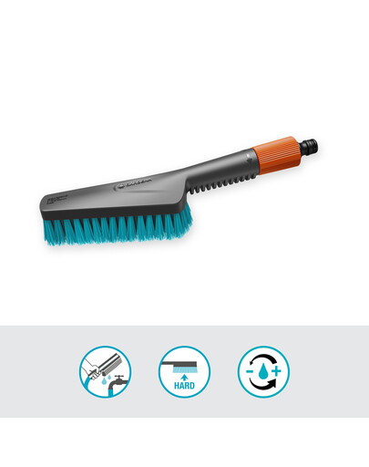 GARDENA Cleansystem Handbürste Hart S